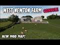 “WEST NEWTON FARM CONSOLE“  MAP TOUR (Review) Farming Simulator 19 PS5 FS19.