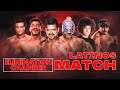 WWE 2K20 | 🔥EL PODER DE LATINO AMÉRICA EN WWE🔥! | ELIMINATION CHAMBER LATINA