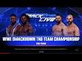 WWE 2K20 Kofi Kingston,Big E VS Dash Wilder,Scott Dawson Elimination Tag Match WWE SD Tag Titles