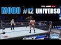 WWE 2k20 Modo Universo #12 ¡¡ROMAN DA MIEDO!! (Smackdown)