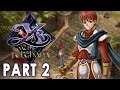 Ys The Oath in Felghana [UNDUB] - PT Part 2 - The Temple
