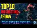 10 Interesting and Exciting Things About Starbase!