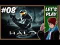343 Guilty Spark || Halo: Combat Evolved (Anniversary) - Part 08 || Let's Play