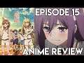 A Certain Scientific Railgun T Episode 15 - Anime Review