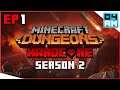 A NEW ADVENTURE - HARDCORE 1 LIFE GAMEPLAY - Minecraft Dungeons: Episode 1 Season 2