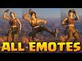 ALL EMOTES in Call of Duty Mobile (Oct 2020) | CoD Mobile emotes