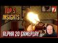 Alpha 20 - 7 Days to Die News – Oct 20 Gameplay with Fun Pimps Rick, Joel, & Prime