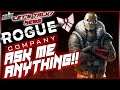 ASK ME ANYTHING ABOUT ROGUE COMPANY | Thank You & Interactive Q&A Open Forum | ADG Let's Talk