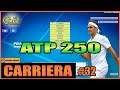 ATP 250 FINALMENTE Full ace tennis simulator Gameplay ITA