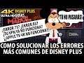 Ayuda Disney Plus ¿Error 83? ¿"Oh No"? Conoce 4 Errores y sus Soluciones✨ Disney Plus Latinoamerica