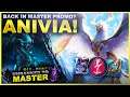 BACK TO MASTER PROMO? ANIVIA! - Unranked to Master: EUNE Edition | League of Legends