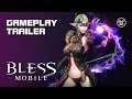 Bless Mobile - Gameplay Trailer Compilation - Unreal Engine 4 - F2P - Mobile - KR