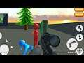 Blue & Red Alien - Fps Shooting Games 3D _ Android GamePlay.