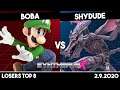 BOBA vs ShyDude | Losers Top 8 | Synthwave X #19