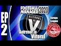 Cariera cu Viitorul | Episodul #2 // Football Manager 2020 Romania
