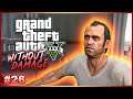 Completing GTA V Without Taking Damage? - No Hit Run Attempts (One Hit KO) #26