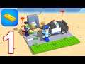 Construction Set - Satisfying Constructor Game - Gameplay Walkthrough Part 1 (Android, iOS)