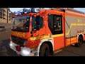 Container in Flammen | Notruf 112 2