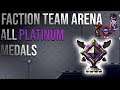 CrossCode - Team Faction Arena [ALL PLATINUM MEDALS]