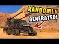 Crossout - The Computer Randomly Generated This MONSTER & This Happened (Crossout Gameplay)