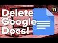 Deleting ALL of Your Google Docs!