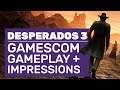 Desperados 3 Gamescom 2019 Gameplay Walkthrough - Mind Control And All New Features