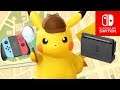 Detective Pikachu 'Secuela' Anuncio Nintendo Switch HD
