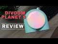 Divoom Planet 9 Smart Lamp Review: Beautiful RGB Desk Accessory
