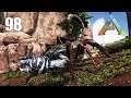 DOMANDO UM ESCORPIÃO COLOSSAL e um ALOSSAURO - ARK Ragnarok - Ep 98