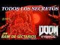 DOOM Eternal: Base de Sectarios / SECRETOS 100% / Guía en Español LATINO