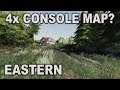 “EASTERN CONSOLE” 4X MAP | FS19 MAP TOUR | NEW MOD MAP Farming Simulator 19 (Review).