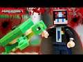 마인크래프트에서 살아남기 - 괴담 【Ep.03】 feat.블루위키 레고 스톱모션 Lego Minecraft stopmotion animation