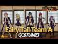 Fairy Tail Team A Costumes - Fairy Tail