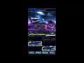 FFBE Limit Bursts - Neo Vision Doma Samurai Cyan (Tempest (FFVI))