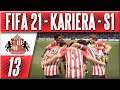 FIFA 21 Kariéra | #13 | Skautujeme České Juniory | Sunderland - S1 | CZ Let's Play