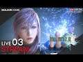 Final Fantasy XIII (PC) | Chapter 4 | The Vile Peaks | Dreadnought | Odin #FF13 #FFXIII