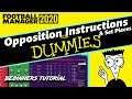 Football Manager 2020 For Dummies | Opposition Instructions & Set Pieces