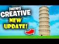 Fortnite Creative Got a NEW Update With A LOT to Cover!
