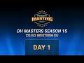 Full Broadcast: DreamHack Masters Spring 2021 - Day 1 - April 29, 2021