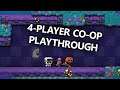 Full Playthrough of Spelunky 2 in 4-player Co-op!