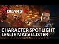 Gears 5 - Character Spotlight: Leslie "Mac" Macallister (Hivebusters)