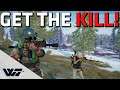 GET THE KILL! - I met this awesome guy in random queue - PUBG