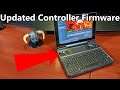 GPD Win Max - Updated Game Controller Firmware - Version 5.15