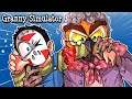 Granny Simulator | "SOMETHING IS WRONG WITH GRANNOSS" (New Map)