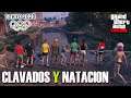 GTA V Online - OLIMPIADAS SAN ANDREAS 2021 #2 | CLAVADOS MORTALES, LIBRES Y MÁS... #FunnyMoments