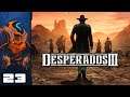 Heavy Security - Let's Play Desperados 3 - PC Gameplay Part 23