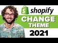 How to Change Theme in Shopify