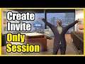 How to Create an Invite Only Game Session in GTA 5 Online (Invite Friends Easy!)