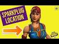How to find sparkplug in Fortnite season 6! Fortnite Sparkplug NPC Location Guide! NPC 17!
