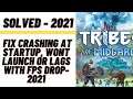 How to Fix Tribes of Midgard Crashing at Startup, Won't Launch or Lags with FPS Drop